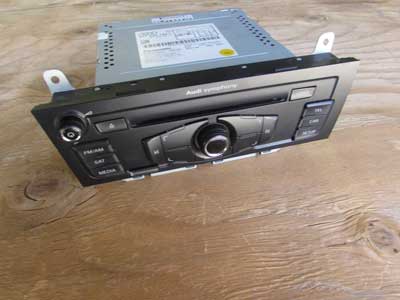 Audi OEM 09 A4 B8 6 Disc CD Player Radio Stereo Head Unit Receiver Panasonic Symphony 8T1035195L